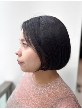 エアー 銀座タワー(AIR) スッキリ小顔ボブ AIR銀座タワー 藤本麻衣