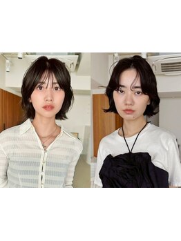 高技術STYLIST勢揃い!一人一人に合わせたレイヤーカットを是非体感ください「ショートボブレイヤーカット」