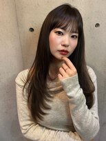 ブルーメ(Blume...)&nbsp;レイヤーカット/顔周りカット