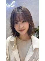 フラクタル(fractal)&nbsp;メディアム×グレージュ