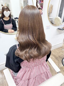 ケイリー(KAYLEE) ブリーチなしダブルカラー