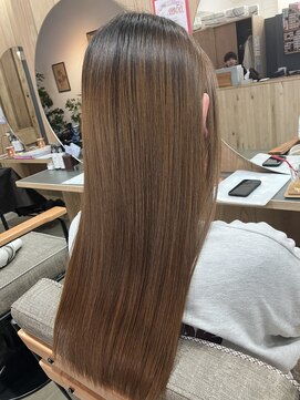 ロッソ 浦添店(Rosso) 艶髪ロングスタイル
