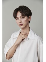 ロンドオム 池袋(Lond Homme)&nbsp;men's/メンズ/ダウンパーマ/黒染め/韓国/ブルーブラック/池袋