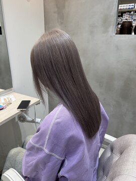 ロテ(LOTE.) ハイライト/ハッシュカット/クラゲヘアー/黒髪カタログ/一宮