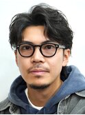 ルーズパーマジェントルショート