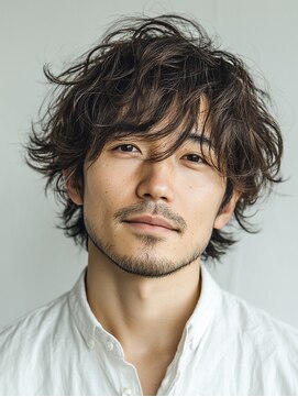 パーマスタイル