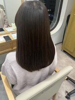 オリンテ バイ レシッド 表参道(orente by rcid)&nbsp;ブラウンベージュカラー