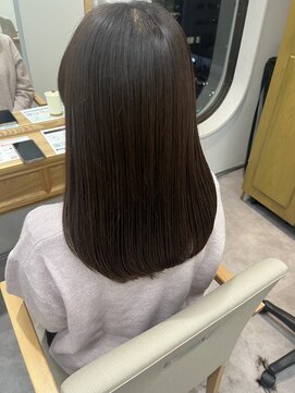 オリンテ バイ レシッド 表参道(orente by rcid) ブラウンベージュカラー