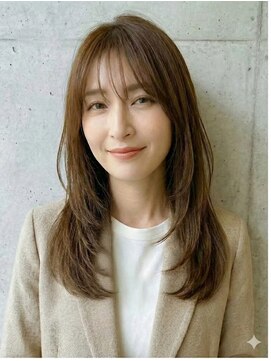 ハクア(HAKUA) 白髪ぼかし