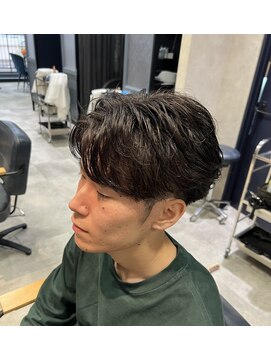 ハッシュタグネイビ- 仙台長町店(#NAVY) ニュアンスパーマ