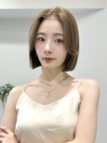 ライズ ネックス ザ サロン 渋谷(LIZE nex the salon)&nbsp;韓国ボブ［#渋谷駅 #韓国 #髪質改善 #ボブ #レイヤー］