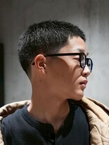 メッツ 原宿(METS) MEN'S/バズカット×テーパーフェード/ボウズ