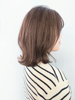 スエシカ(hair&foliage suecica)&nbsp;たっぷりハイライトで、透明感ベージュ