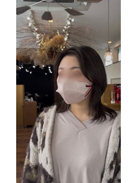 ブランチ(branch) 「ナチュラルに盛れる」ミディアムレイヤー