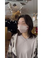 ブランチ(branch) 「ナチュラルに盛れる」ミディアムレイヤー