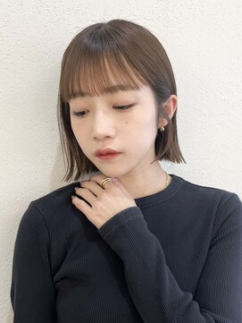 キアラ(Kchiara) ぷつっとグレージュカラー　オリーブカラー