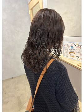 アマーク(a mark) 【木下　暖菜】medium perm♪