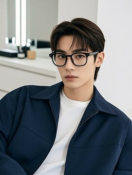 エイチ メンズ(H) スパイラルパーママンバンヘアスパイラルパーマメンズツイスト