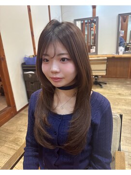 ジル フラン 吉田店(JILL franc) ハイレイヤー2/19似合わせカット大人ガーリー