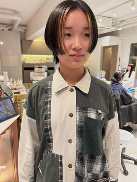 リタ(LITA) 【LITA】ウルフショート　　◎細