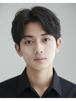 フィックス(FIX)&nbsp;ナチュラル無造作センターパート