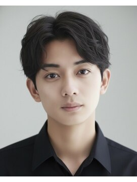 フィックス(FIX) ナチュラル無造作センターパート