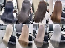≪髪質改善専門店≫MINTS【ミンツ】【4月1日OPEN(予定)】の雰囲気(【色も艶も◎】カラーと同時に可能な髪質改善メニューも豊富♪)