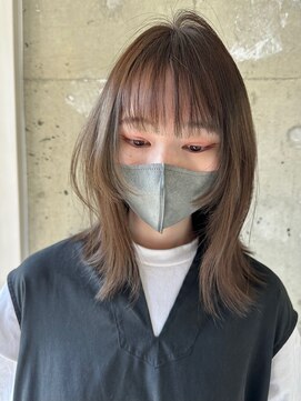ガーデンタチカワネクスト(garden tachikawa next) 大人ミディアムレイヤースタイル大人レイヤーカット20代30代40代