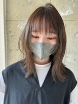 ガーデンタチカワネクスト(garden tachikawa next) 大人ミディアムレイヤースタイル大人レイヤーカット20代30代40代