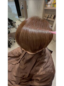アース 東神奈川店(HAIR & MAKE EARTH) 髪質改善カラー【EARTH東神奈川店】