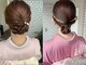 フェリーチェ(Felice)の写真/《訪問着着付け＆ヘアセット￥12,950》早朝7時から着付けOK！入学式や結婚式は訪問着で優雅に◎表参道/金箔