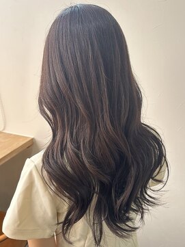 ランガリ ヘアアンドスパ(Rangali Hair&Spa) 【別府 ランガリ】赤み消しカラー/ブラウン