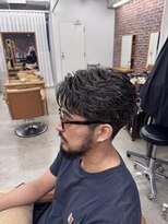 山野愛子美容室 銀座店 メッシュフェザーショート