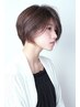 ☆【春限定クーポン】リタッチスタンダードカラー+カット◆ 5.900円→4.280円