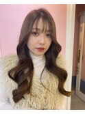 ゆるふわウェーブ2/20ナチュラルブラウン