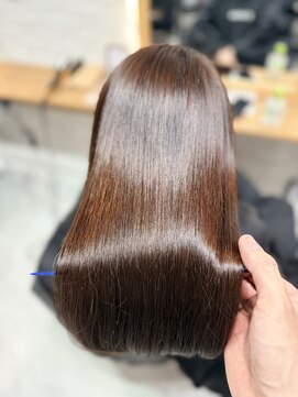 ウィローズ(WILLOW'S) 乾かすだけでまとまる◎艶髪酸性ストレート