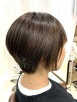 アズール 草加(azule)&nbsp;大人女性おすすめ　丸み　ショートヘア　