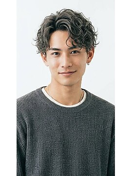 土曜日のクジラ 黒崎店 大人スタイリッシュ☆波巻きスパイラル・マッシュ