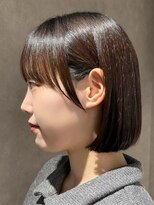 ラーム 福岡香椎店(rame) 流れる顔まわり