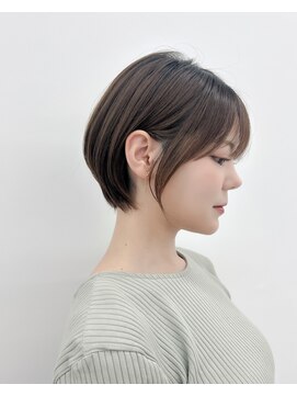 美容室奥山 今沢本店 ショートボブ