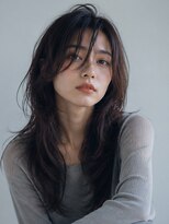 きいろのゾウ&nbsp;艶ロング/シアーカラー/白髪ぼかしカラー