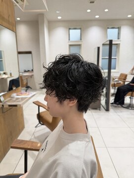 アピッシュ シーナ 海老名店(apish ciena) マッシュショートパーマ