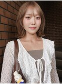 【大須/金山】 レイヤーカット×ベージュカラー