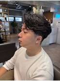 STYLE MEN メンズカット ラルフカールテーパーフェード