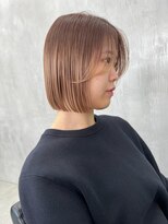ヴィー 青山/表参道(VIE)&nbsp;【VIE/貝淵 鈴】乾かすだけでまとまる◎柔らかいボブ 46