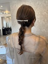 シフターズ(SIFTERS)&nbsp;ヘアセット♪