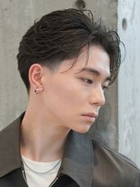 RETOUCH by fifth 銀座 ll Men's salon【10月26日NEW OPEN(予定)】&nbsp;銀座アクティブショートパーマフェザーパーマ短めセンターパート
