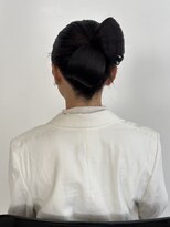 ニディ(Nide)&nbsp;ヘアアレンジ｜タイトヘアアレンジ｜アップアレンジ｜西宮北口