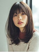 ダル 渋谷/表参道(DAL.)&nbsp;レイヤーカット/ハッシュカット/ブラウン/前髪カット