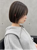 【VIE/貝淵 鈴】乾かすだけでまとまる◎柔らかいボブ 9
